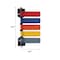 Omnimed Room ID Flag System, 4" Std 5 Color Set (Quickly & Clearly Alert Staff 291835 - alternate 2